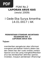 Psak No 2 Laporan Arus Kas