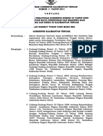 Pergub Kalteng Nomor 30 Tahun 2011 PDF