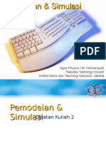 Modeling and Simulation Rev Lengkap