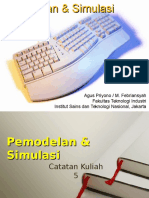 Modeling and Simulation Rev Lengkap