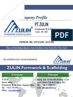 Company Profile - PT.zulin