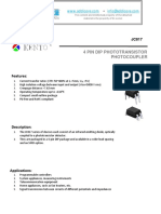 Optocoupler JC817 Datasheet PDF