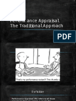 Traditional Performance Appraisal Methods