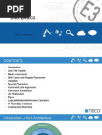 Unix Basics: TIBCO Software Inc