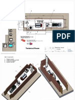 Technical Room - Floor Layout Plan - D1074365-Rev2