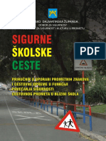 Sigurne Skolske Ceste - Brosura