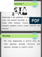 What Is Engineering ?