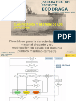 Clasificacion y Gestion de Los Dragados