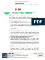 Bab IV Analisa Spasial Hidrologi