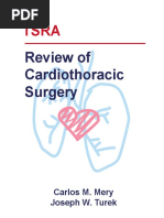 TSRA Review of Cardiothoracic PDF