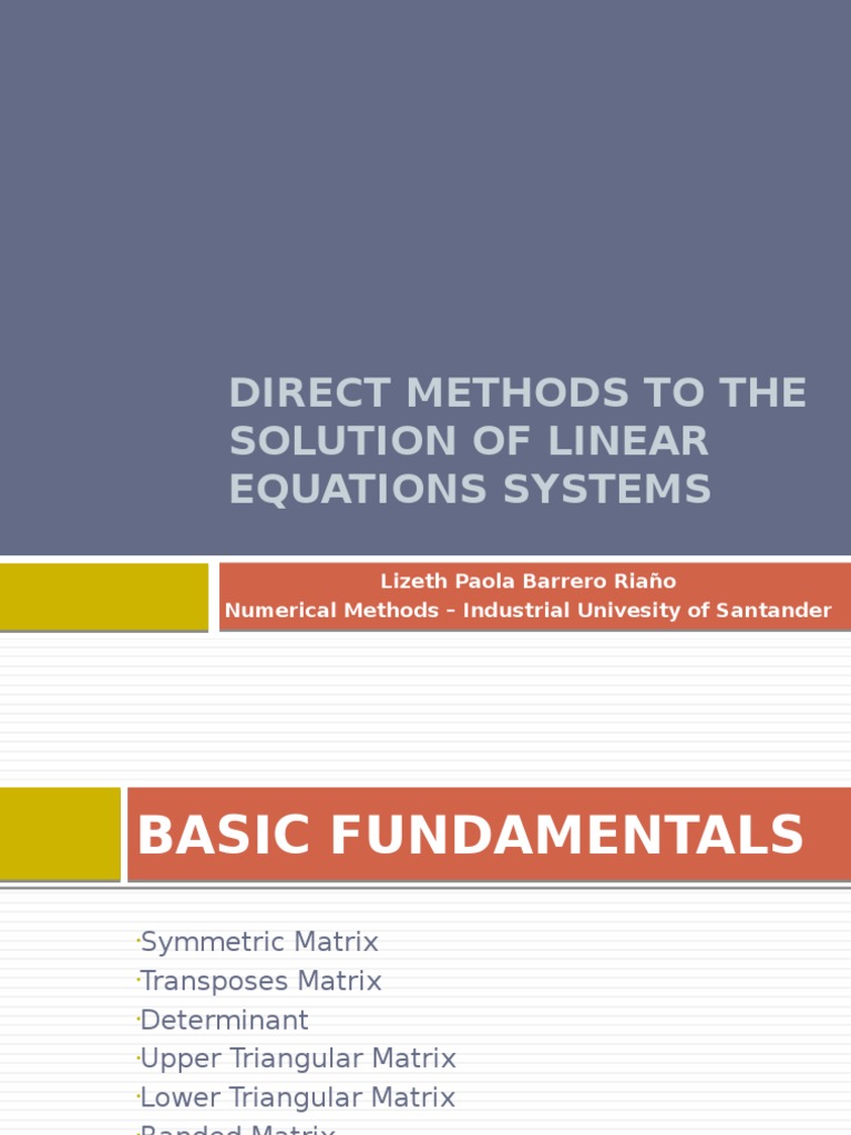Matrix Representation of Equations | PDF | Matrix (Mathematics ...