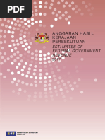 Buku Anggaran Hasil Kerajaan Persekutuan 2017