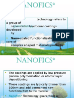 Nanofics Presentation