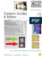 Ceramic Guides & Rollers: Ultra Dense Ceramics