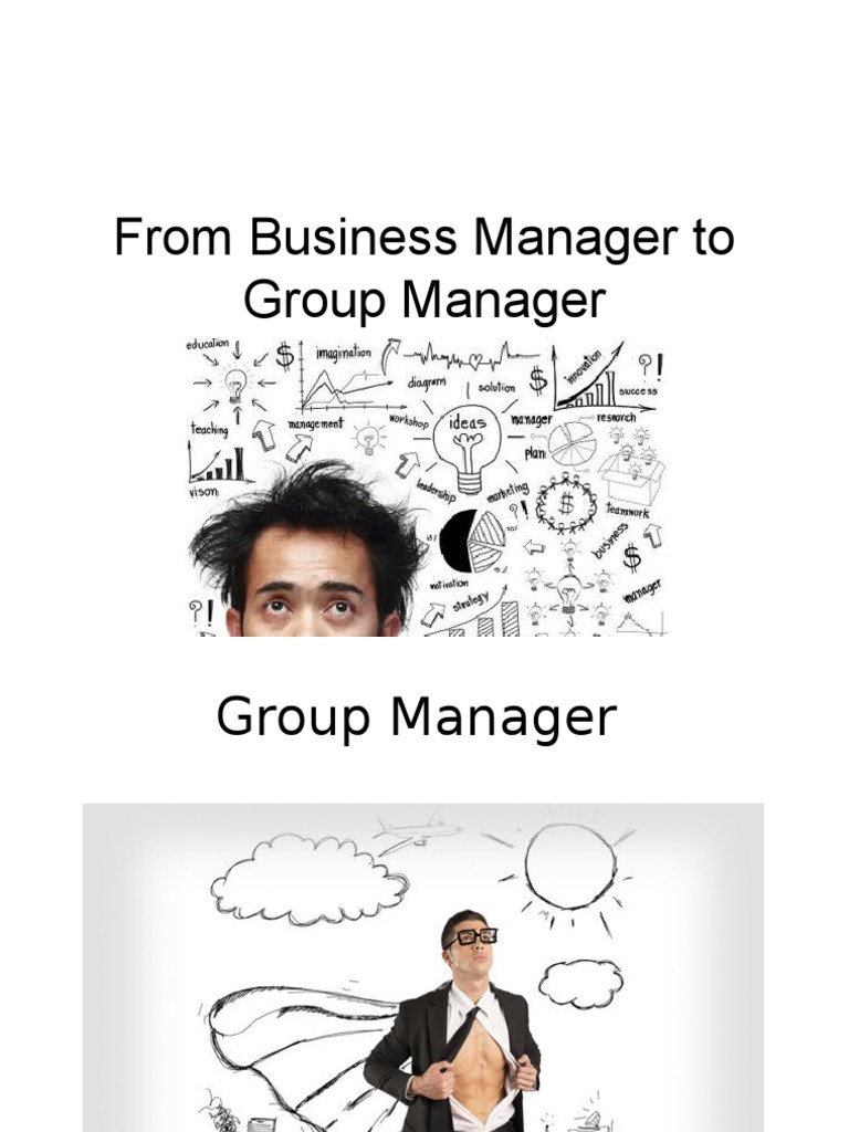Group Manager Leadership Transition Guide | PDF
