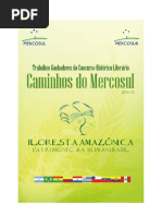 Textos Selecionados Do Concurso Hist Literaazonica Patrimonio Human