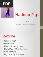 Hadoop Pig Presentation