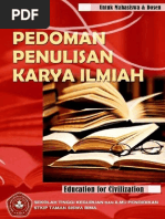 Download Buku Pedoman Penulisan Karya Ilmiah STKIP Taman Siswa Bima by AdLys AbeatLy SN328391506 doc pdf