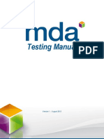 Mda Test Manual 2013