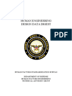 Human Engineering Design Data Digest