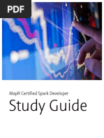 MapR Certified Spark Developer Study Guide (MCSD)