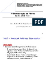 Administração de Redes: Redes e Sub-Redes