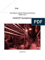 HAZOP Guidelines