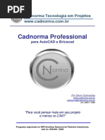 Manual Cadnorma Professional