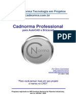 Manual Cadnorma Professional