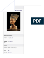 Nefertiti. Gran Esposa Real