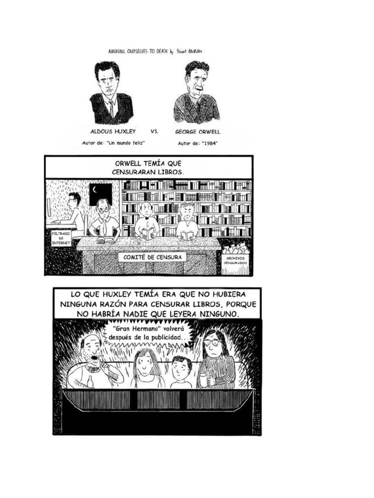 Orwell Vs Huxley PDF