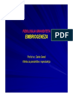 Embriogeneza PDF