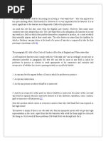 H&M Return Form | PDF
