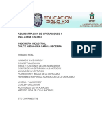 Administración e inventarios y almacenes