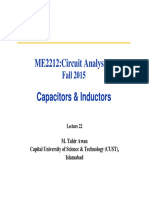 ME2212:Circuit Analysis-I: Fall 2015
