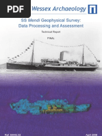 Download ss Mendi Geophysical Assessment Report  by Wessex Archaeology SN3284032 doc pdf