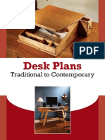 Desk Plans