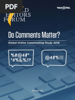 Cómo gestionan algunos medios los comentarios en Internet