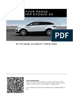 Landrover Range Rover Evoque