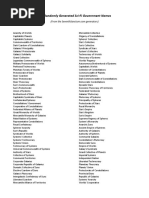 100 Randomly Generated Sci-Fi Government Names