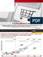 Data File E Tailing Market in India