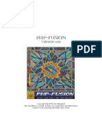 PHP Fusion HB 6012 Uk