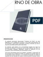 Cuaderno de Obra