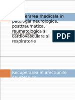 Recuperare Neuro Posttraumatic