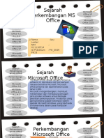 Sejarah Microsoft Office