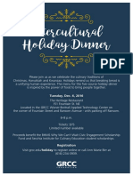 GRCC Intercultural Holiday Dinner - 71049