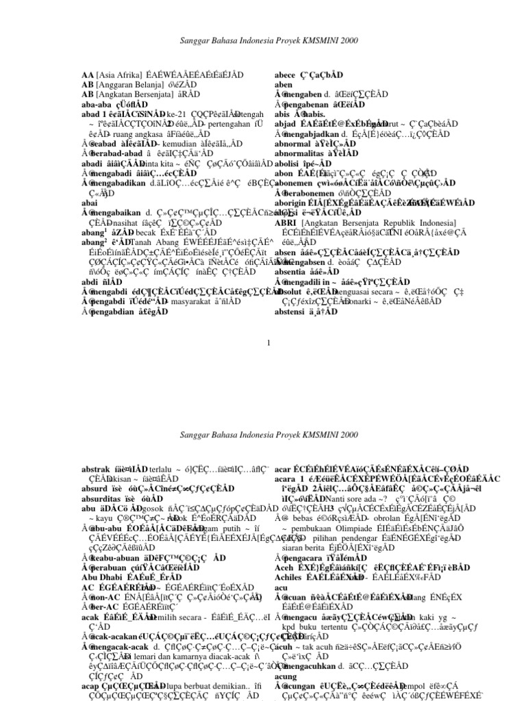 Kamus Jepang Indonesia Kanji PDF PDF 