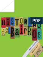 História de Bairros de Belo Horizonte - Leste