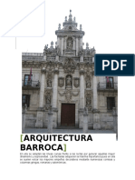 Arquitectura Barroca