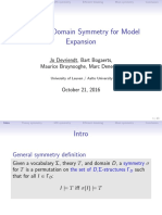 On Local Domain Symmetry For Model Expansion: Jo Devriendt, Bart Bogaerts, Maurice Bruynooghe, Marc Denecker